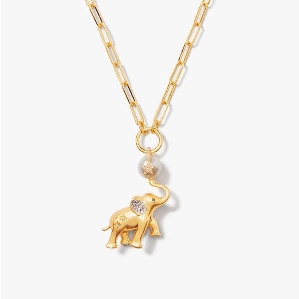 Kate Spade Winter Carnival Statement Pendant